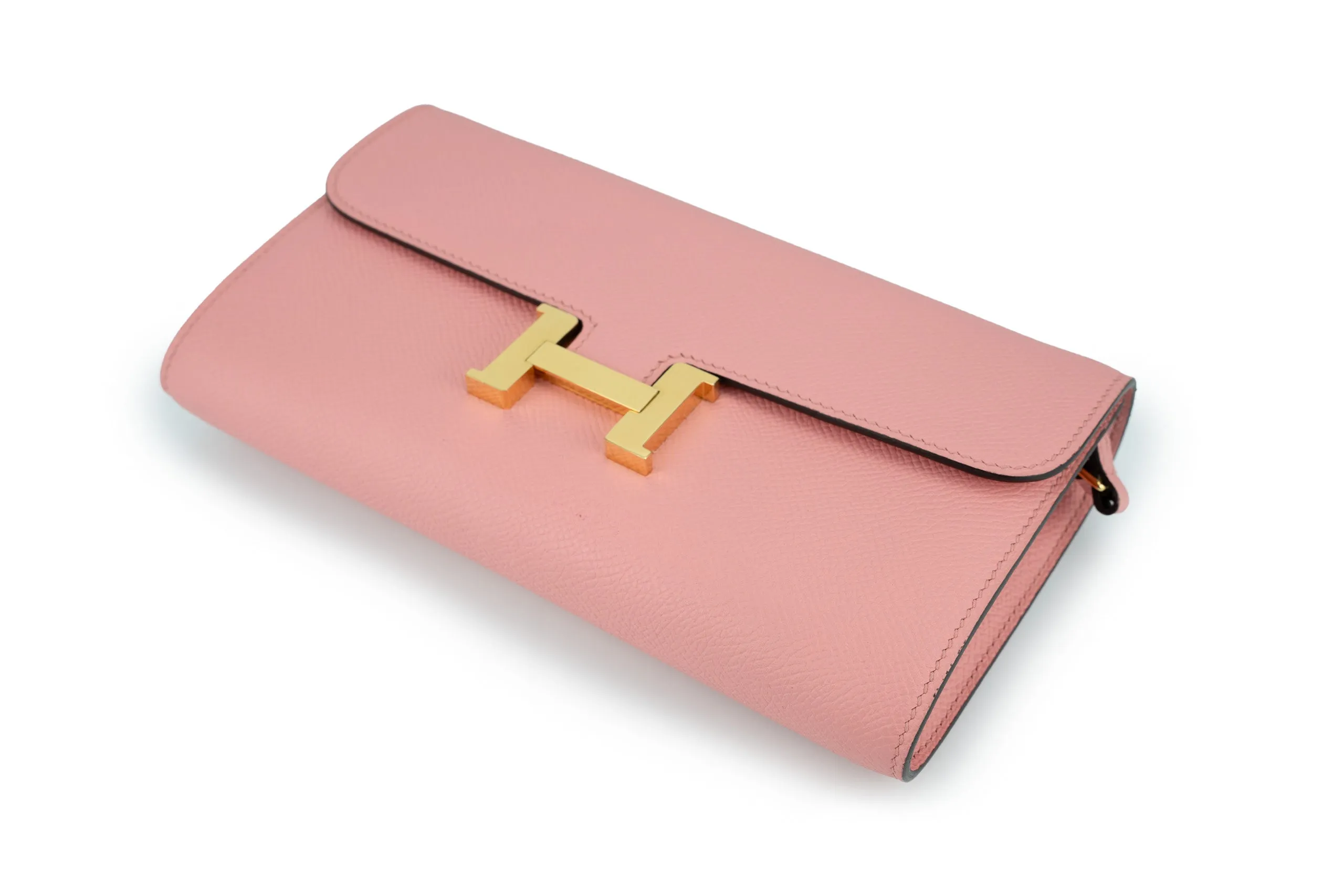 Hermès Constance To-Go Epsom Bubblegum GHW