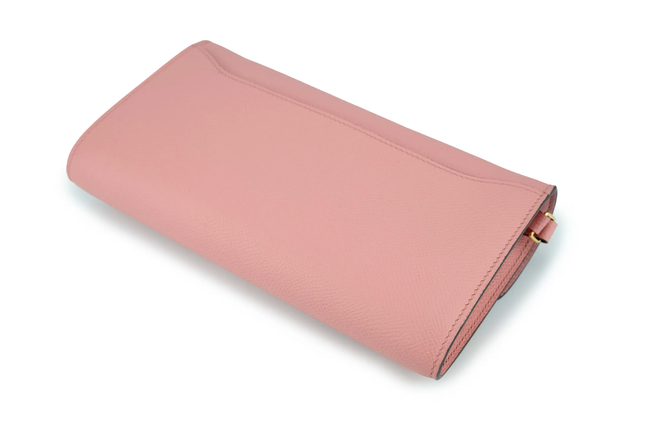 Hermès Constance To-Go Epsom Bubblegum GHW