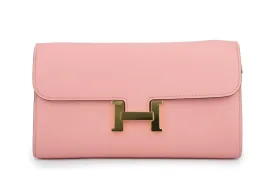 Hermès Constance To-Go Epsom Bubblegum GHW