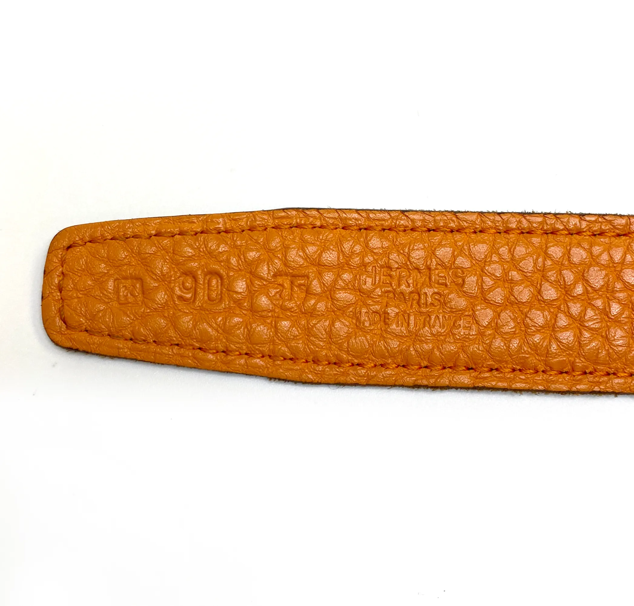 Hermès Gold Mini Constance 24mm Belt Kit