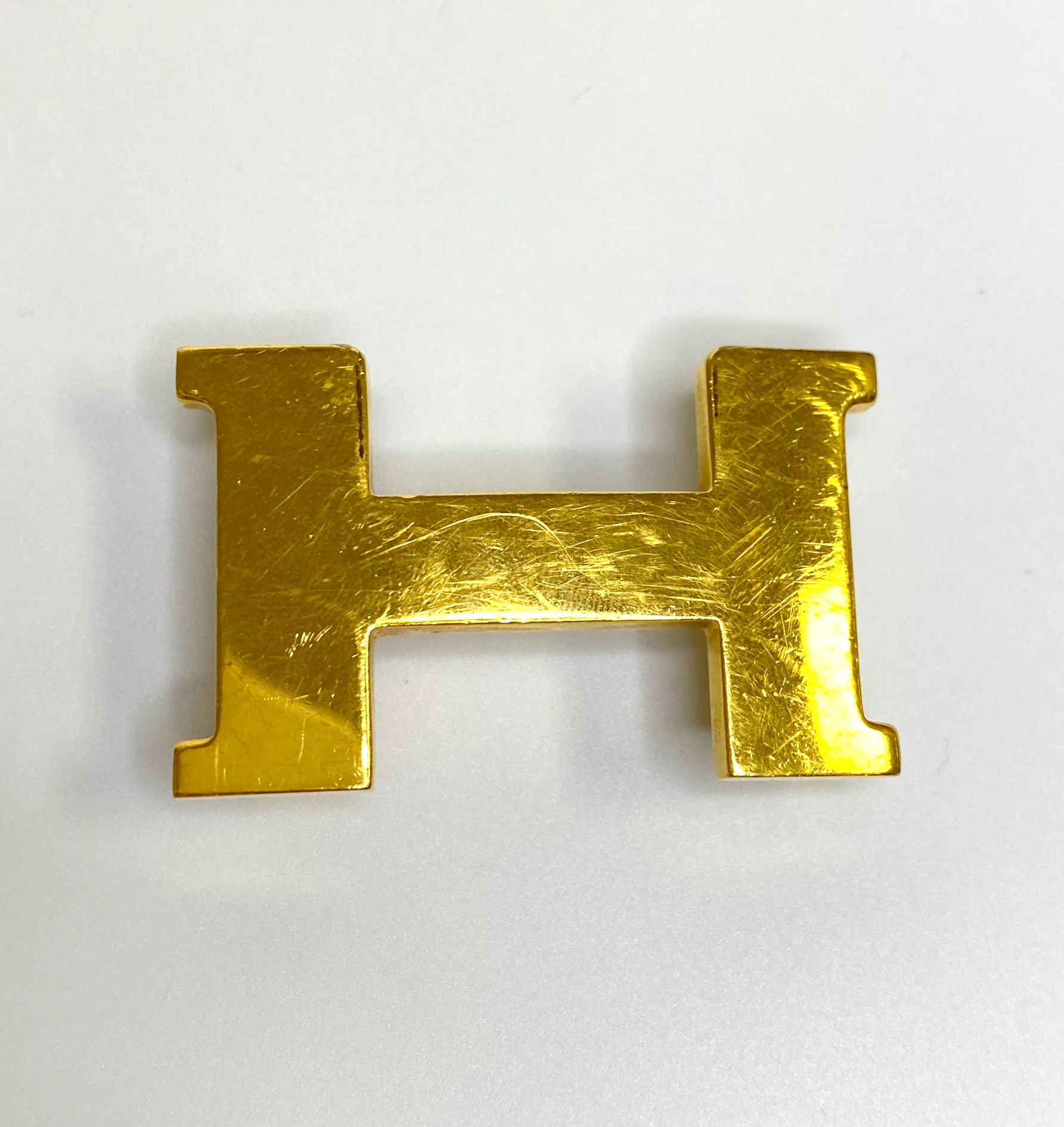 Hermès Gold Mini Constance 24mm Belt Kit