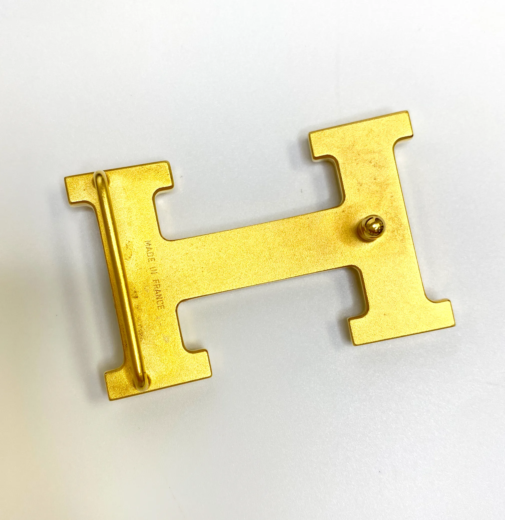 Hermès Gold Mini Constance 24mm Belt Kit