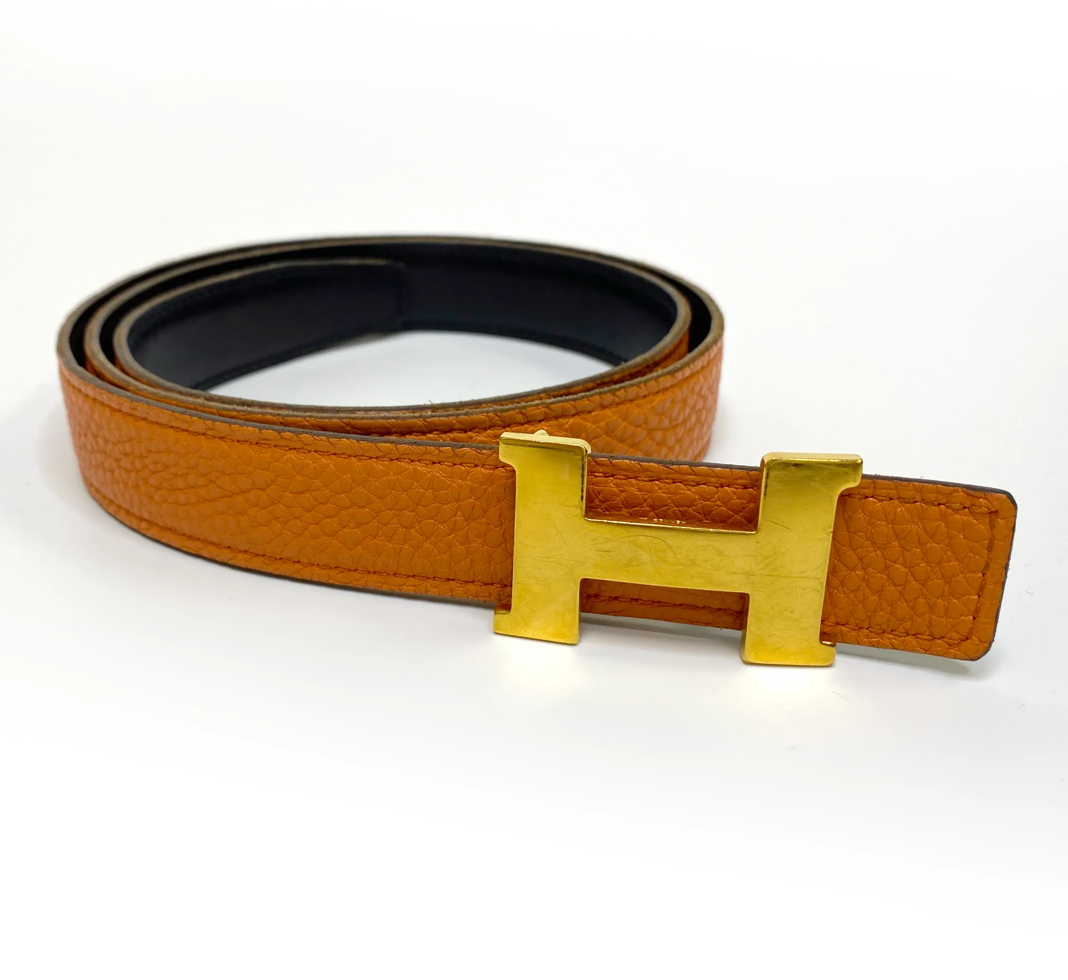 Hermès Gold Mini Constance 24mm Belt Kit