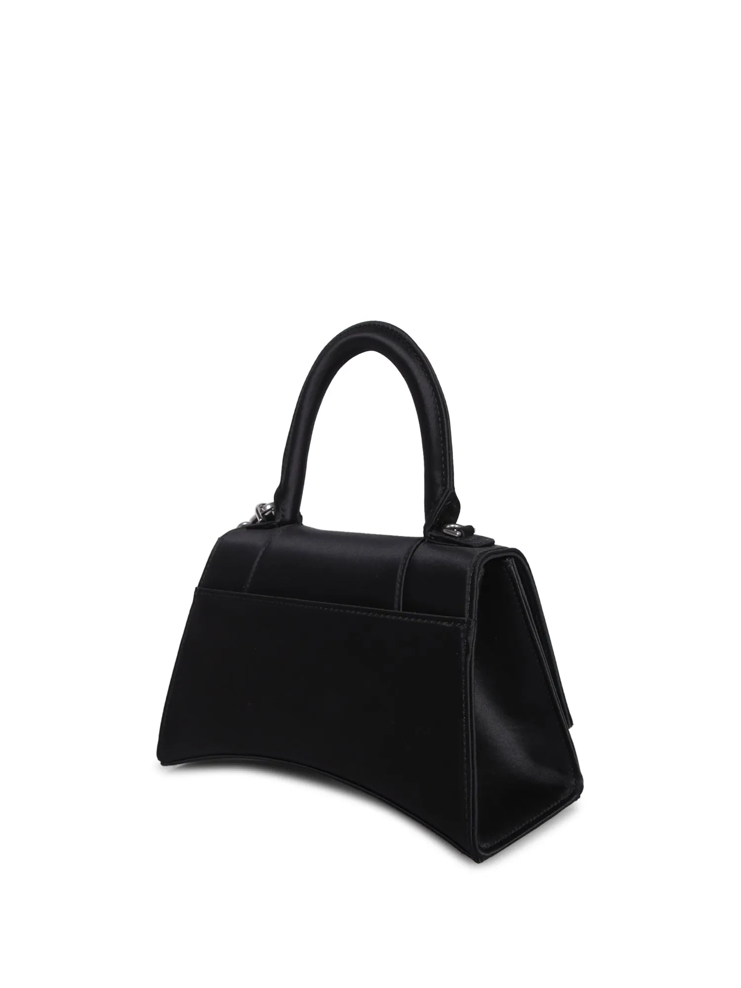 Hourglass small black bag