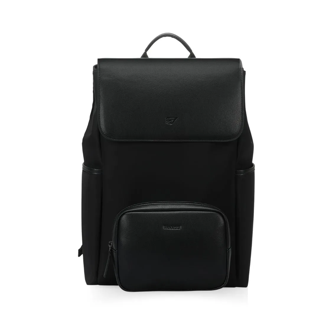 HUSTLER EVERYDAY BACKPACK BLACK
