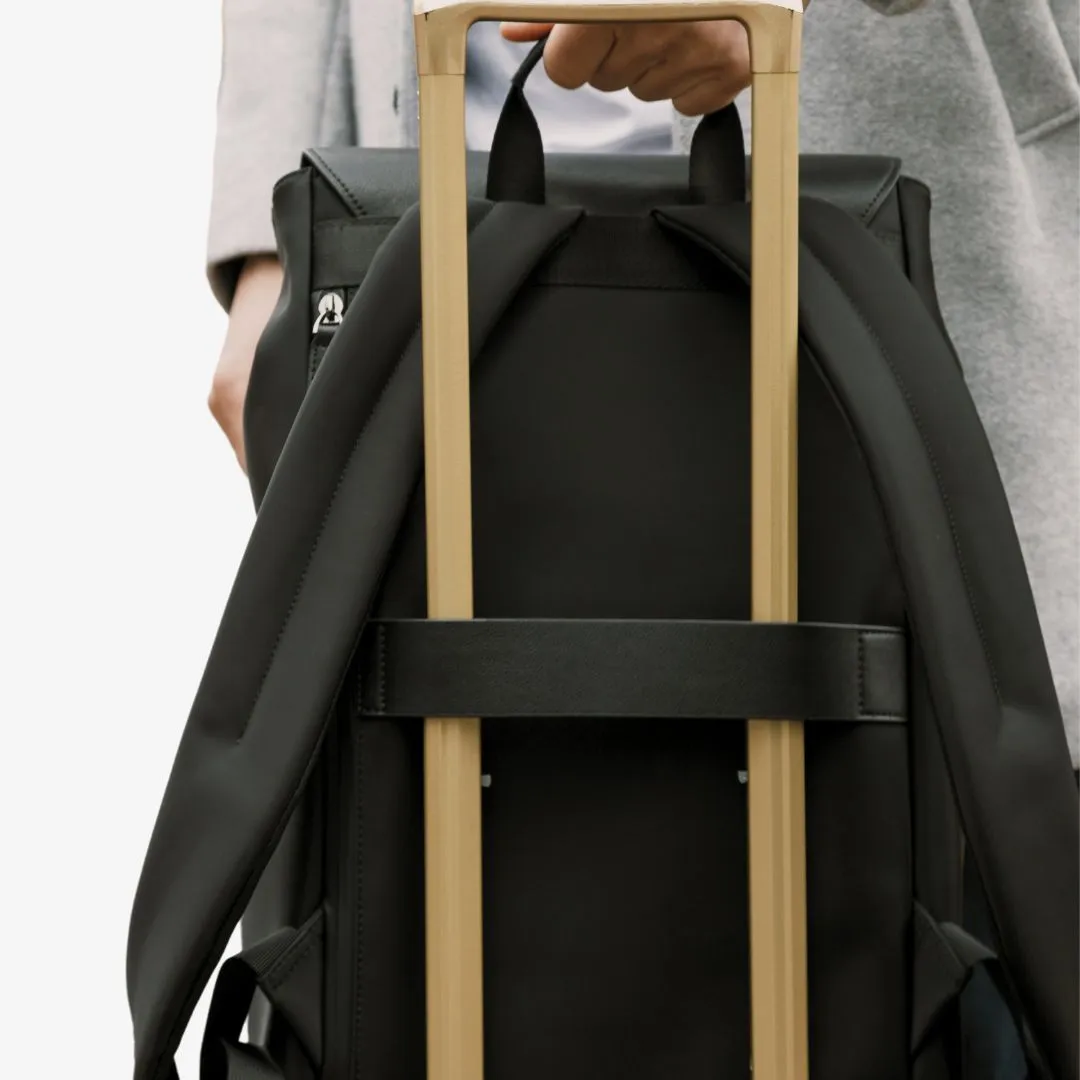HUSTLER EVERYDAY BACKPACK BLACK