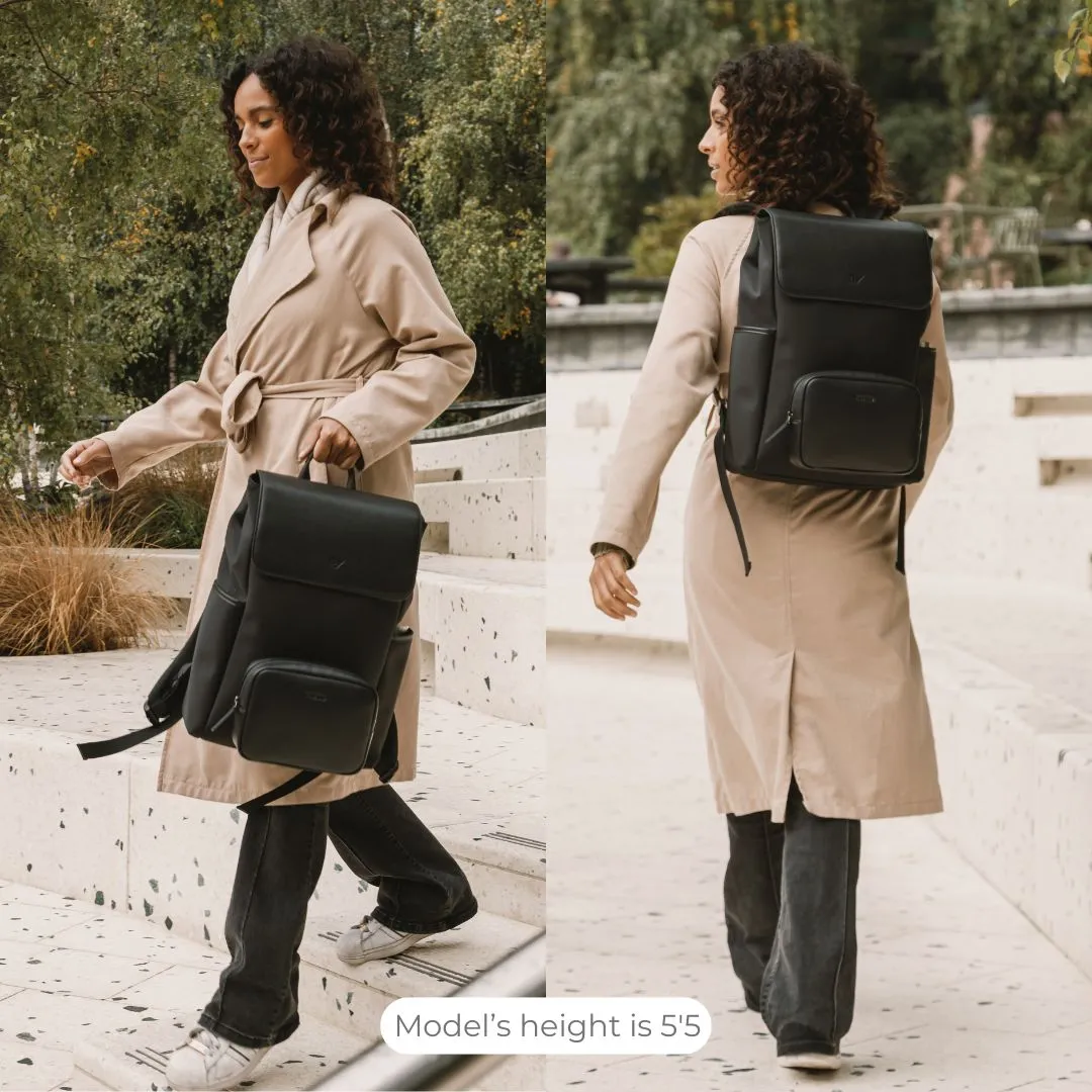 HUSTLER EVERYDAY BACKPACK BLACK