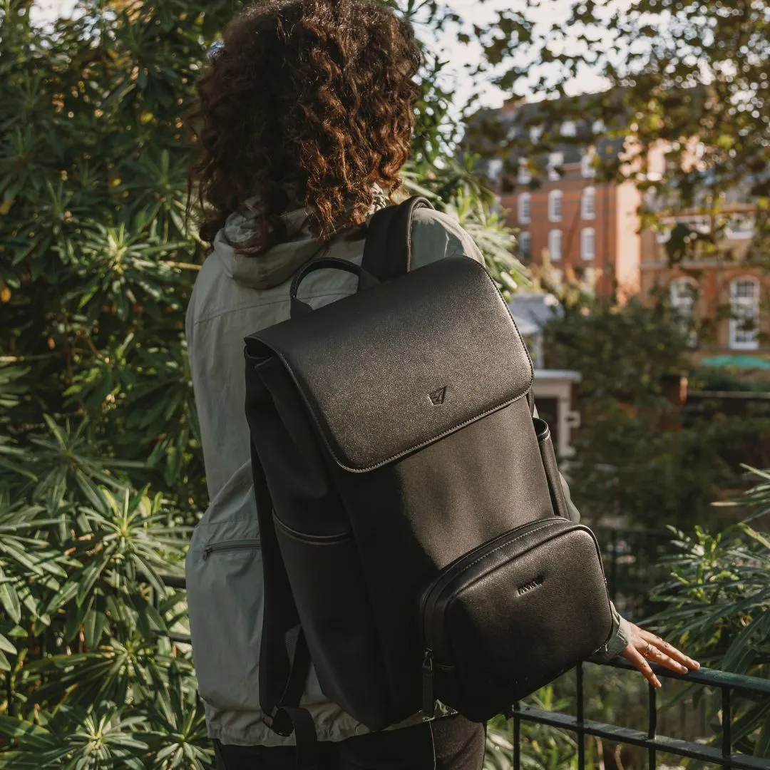 HUSTLER EVERYDAY BACKPACK BLACK