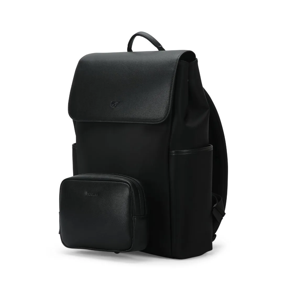 HUSTLER EVERYDAY BACKPACK BLACK