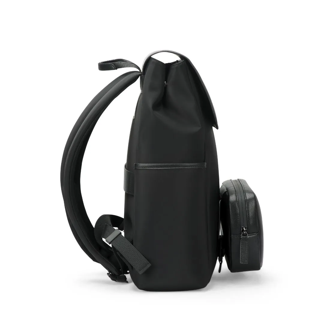 HUSTLER EVERYDAY BACKPACK BLACK