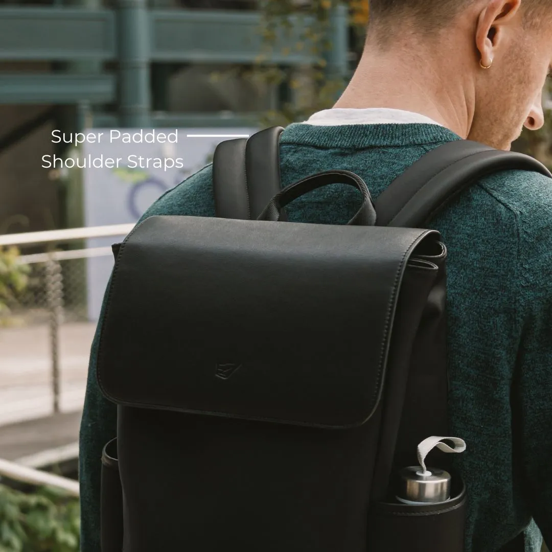 HUSTLER EVERYDAY BACKPACK BLACK