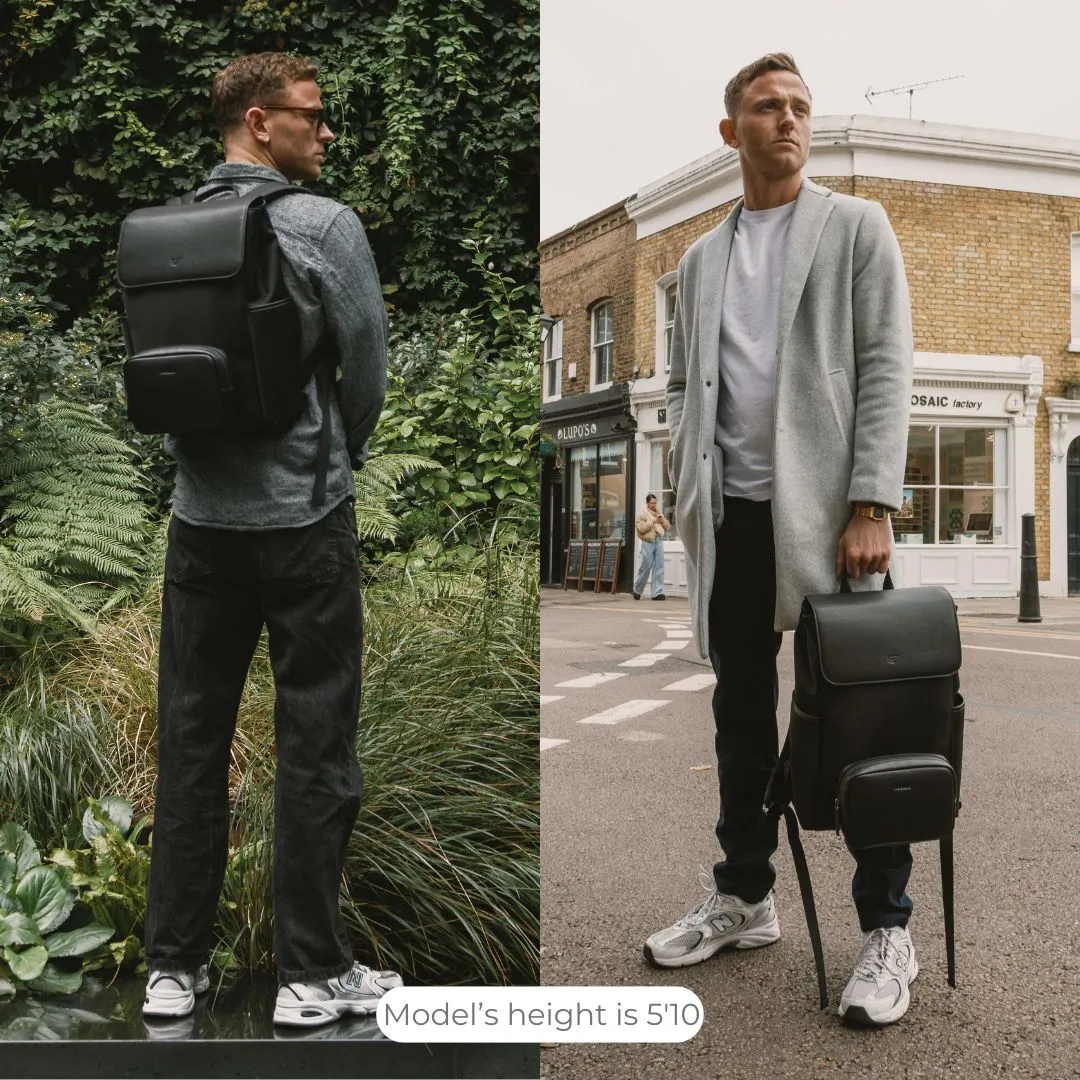 HUSTLER EVERYDAY BACKPACK BLACK