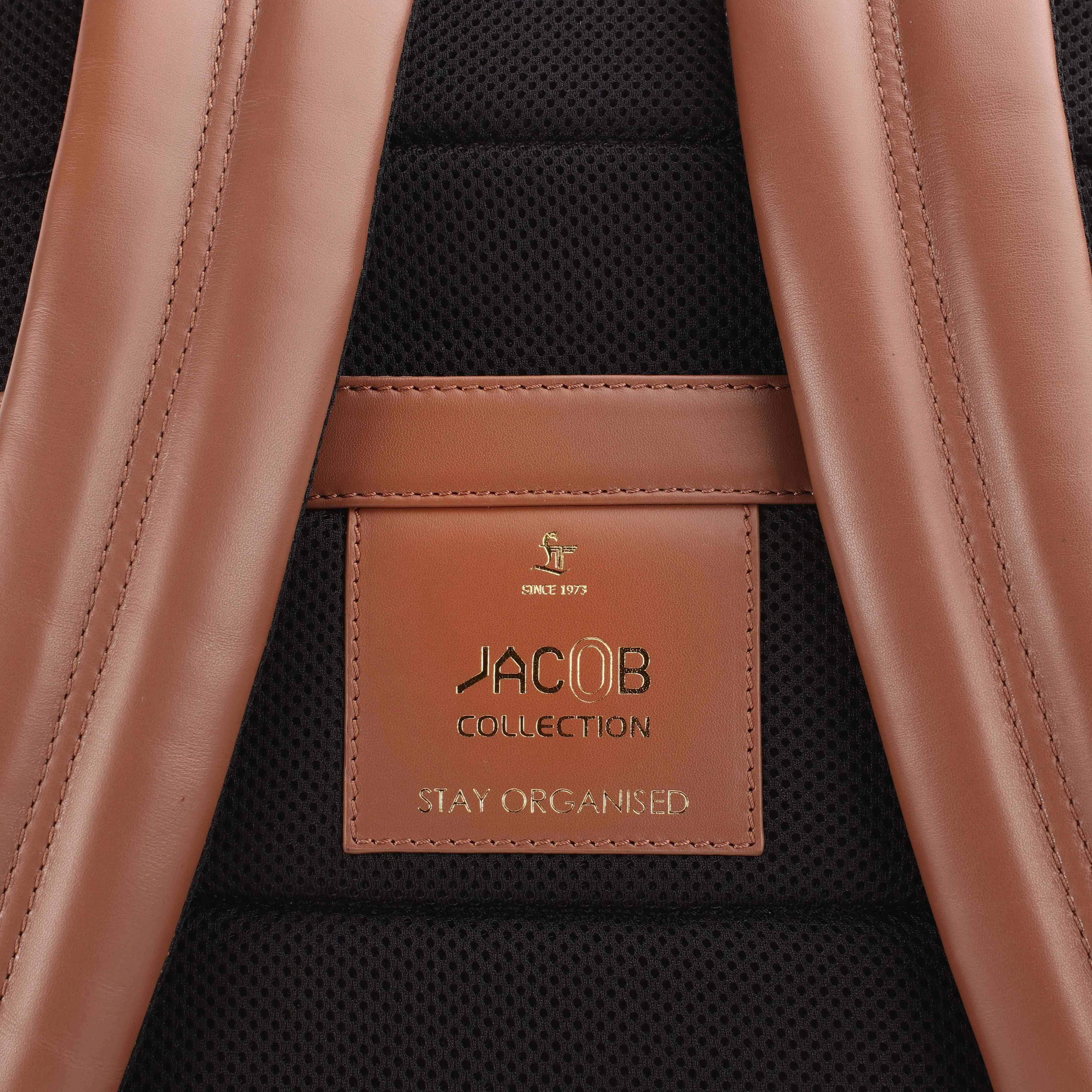 Jacob V 2.0 | Leather Backpack for Men | 100% Genuine Leather | Lifetime Service Warranty | Color: Tan
