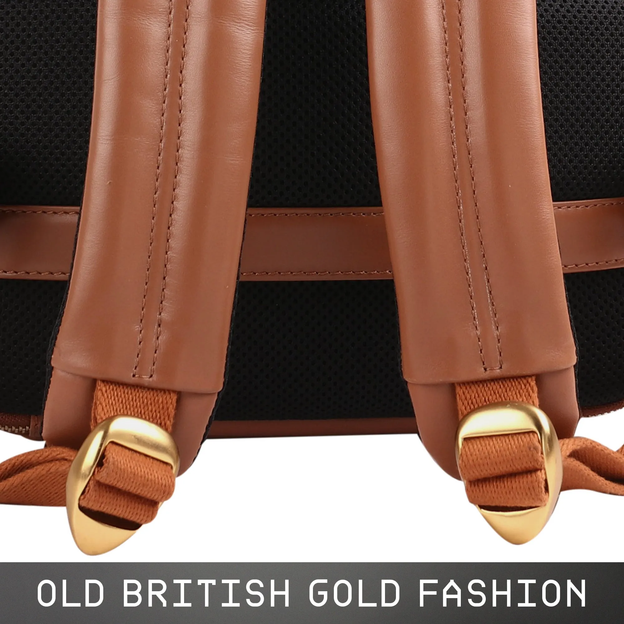 Jacob V 2.0 | Leather Backpack for Men | 100% Genuine Leather | Lifetime Service Warranty | Color: Tan