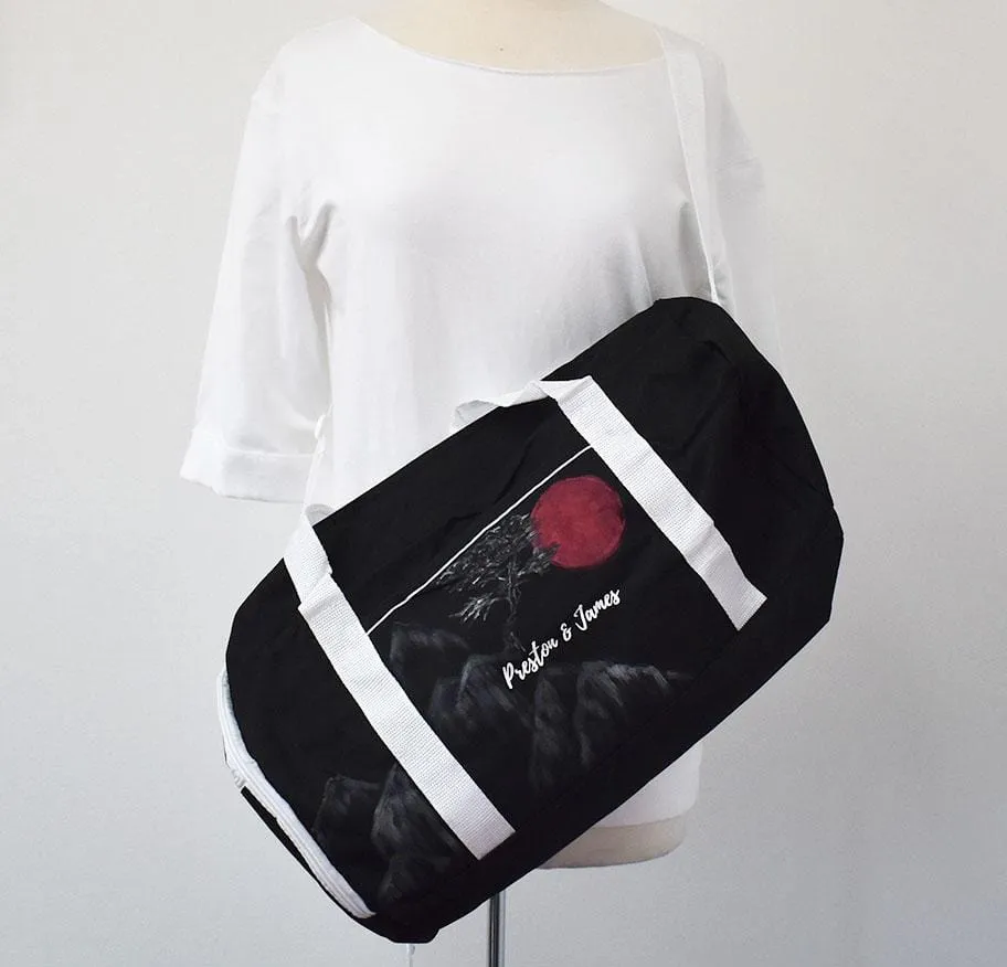 Japan Duffle Bag