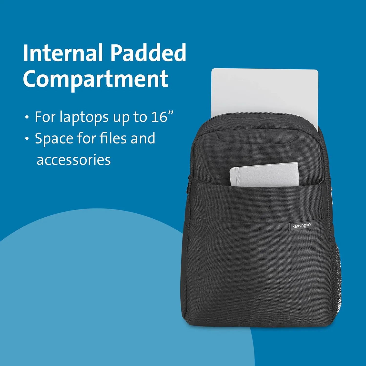 Kensington Compact, Black, 15.6 inch