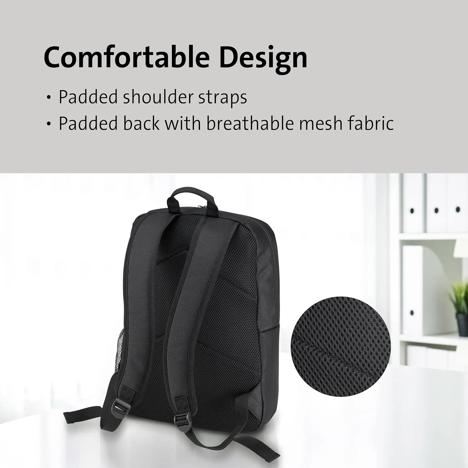 Kensington Compact, Black, 15.6 inch