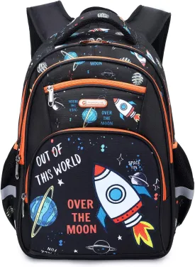 Kids Backpack for Girls Preschool Elementary Kindergarten School Bag 15.6 Multifunctional Cute Large Capacity