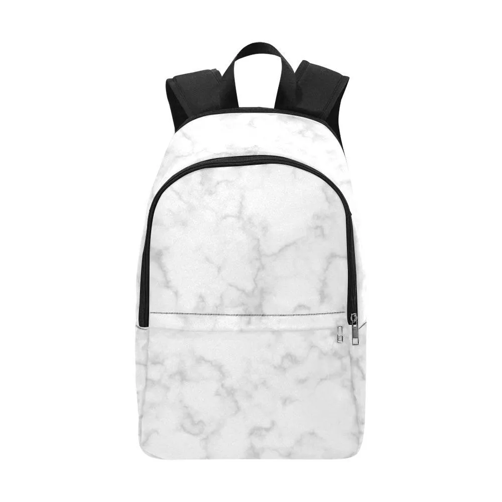 Laptop Backpack-Marble Design