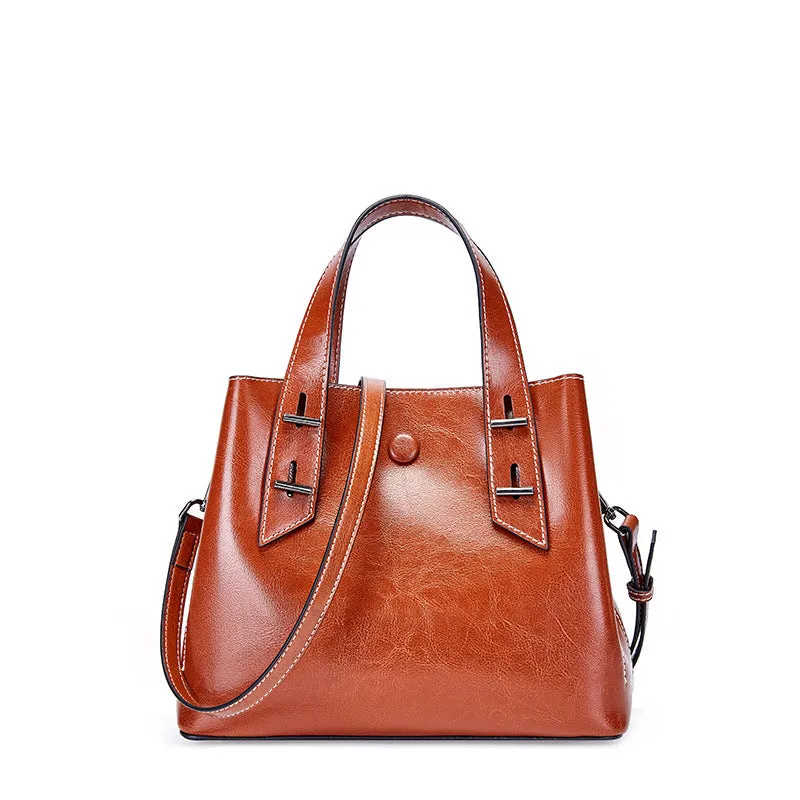 Large Capacity Shoulder Handbag