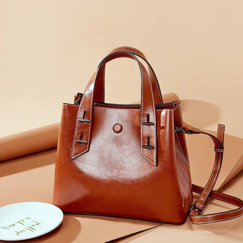 Large Capacity Shoulder Handbag