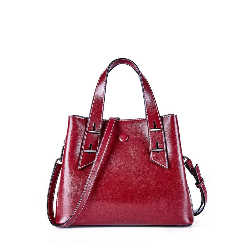 Large Capacity Shoulder Handbag