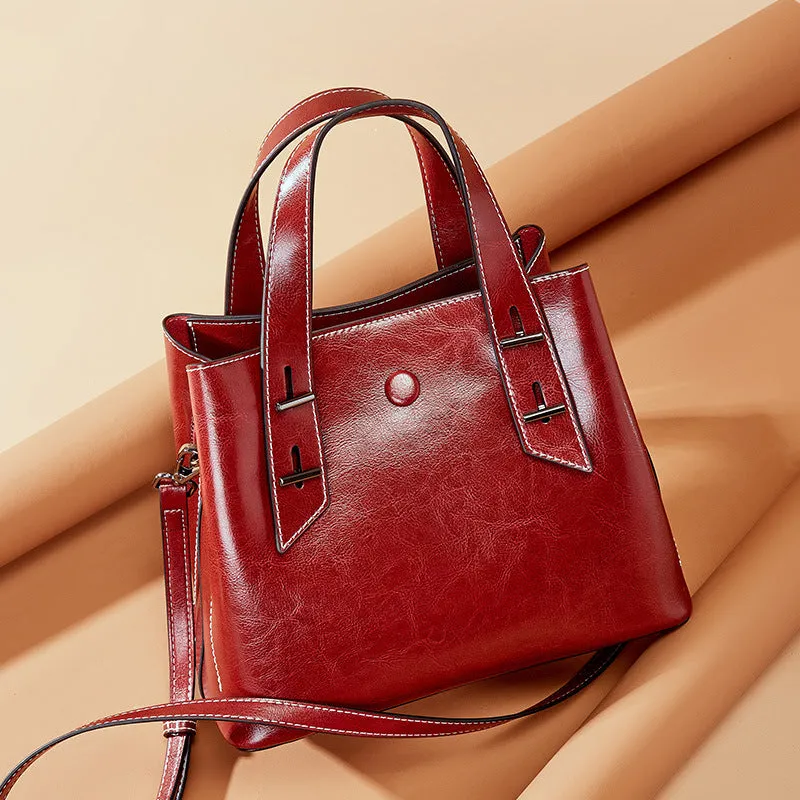 Large Capacity Shoulder Handbag