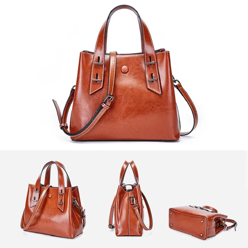 Large Capacity Shoulder Handbag