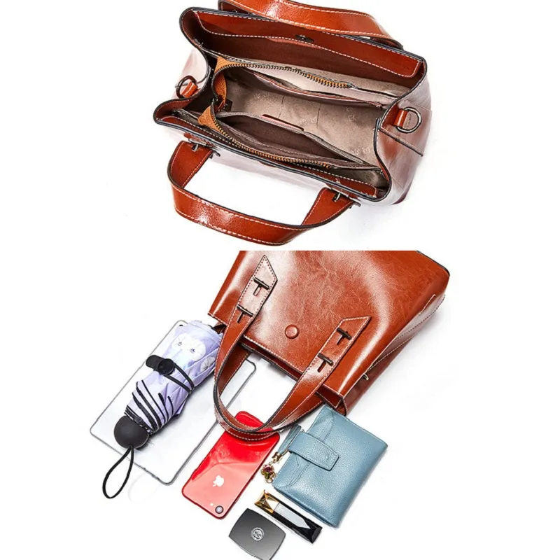 Large Capacity Shoulder Handbag