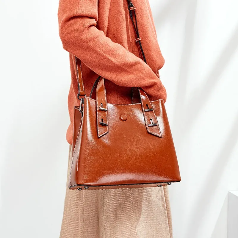Large Capacity Shoulder Handbag