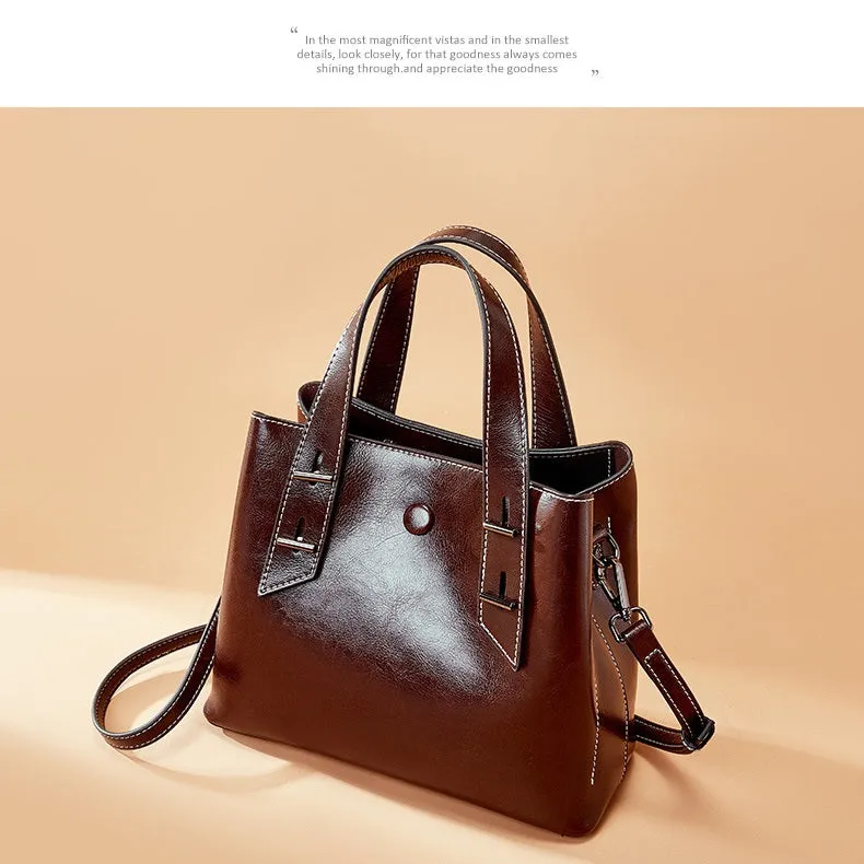 Large Capacity Shoulder Handbag