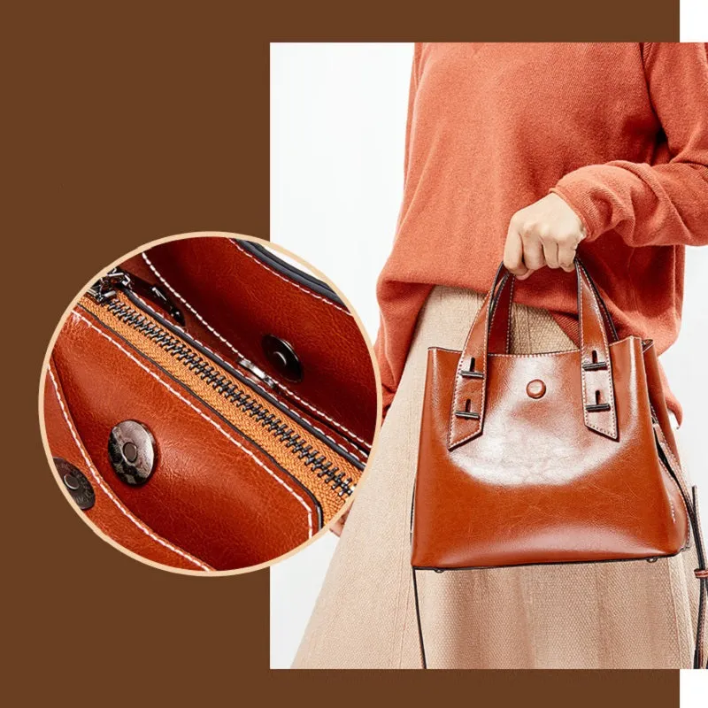 Large Capacity Shoulder Handbag