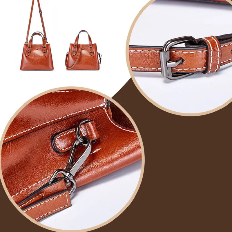 Large Capacity Shoulder Handbag