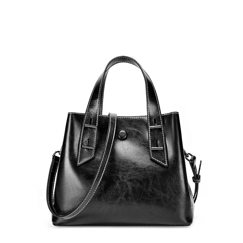 Large Capacity Shoulder Handbag