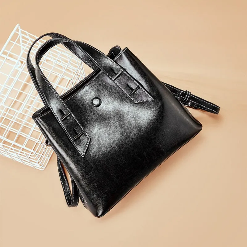 Large Capacity Shoulder Handbag