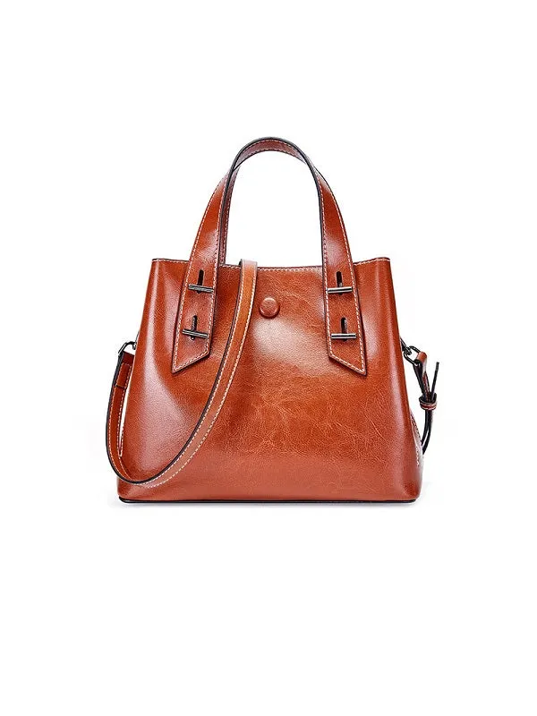 Large Capacity Shoulder Handbag