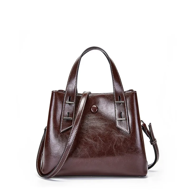 Large Capacity Shoulder Handbag
