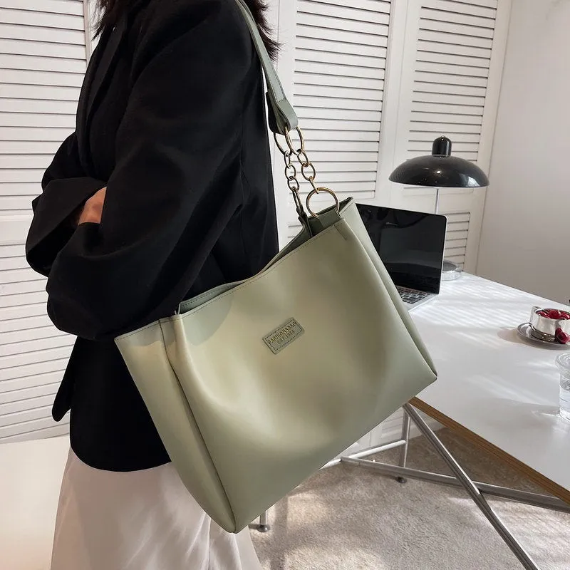 Large Capacity Tote Bag Casual Commuting Bag