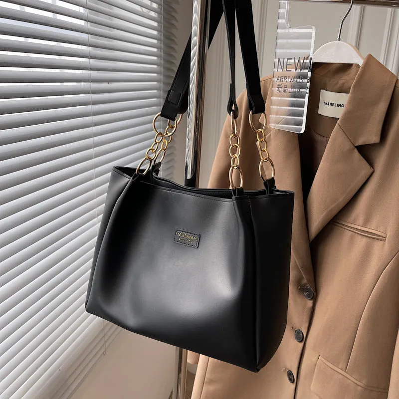 Large Capacity Tote Bag Casual Commuting Bag