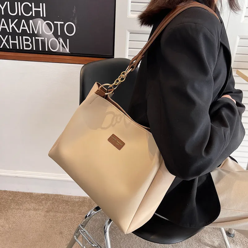 Large Capacity Tote Bag Casual Commuting Bag