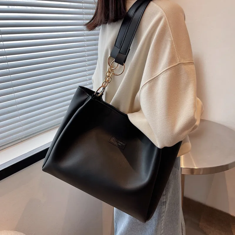Large Capacity Tote Bag Casual Commuting Bag