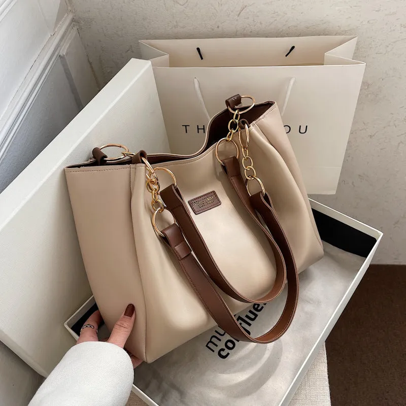 Large Capacity Tote Bag Casual Commuting Bag