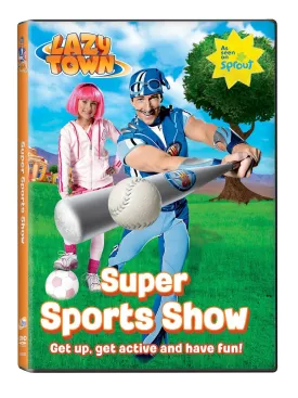 Lazy Town: Super Sports Show