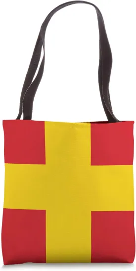 Letter R Nautical Marine Sail Boat Flag Code Signal Tote Bag