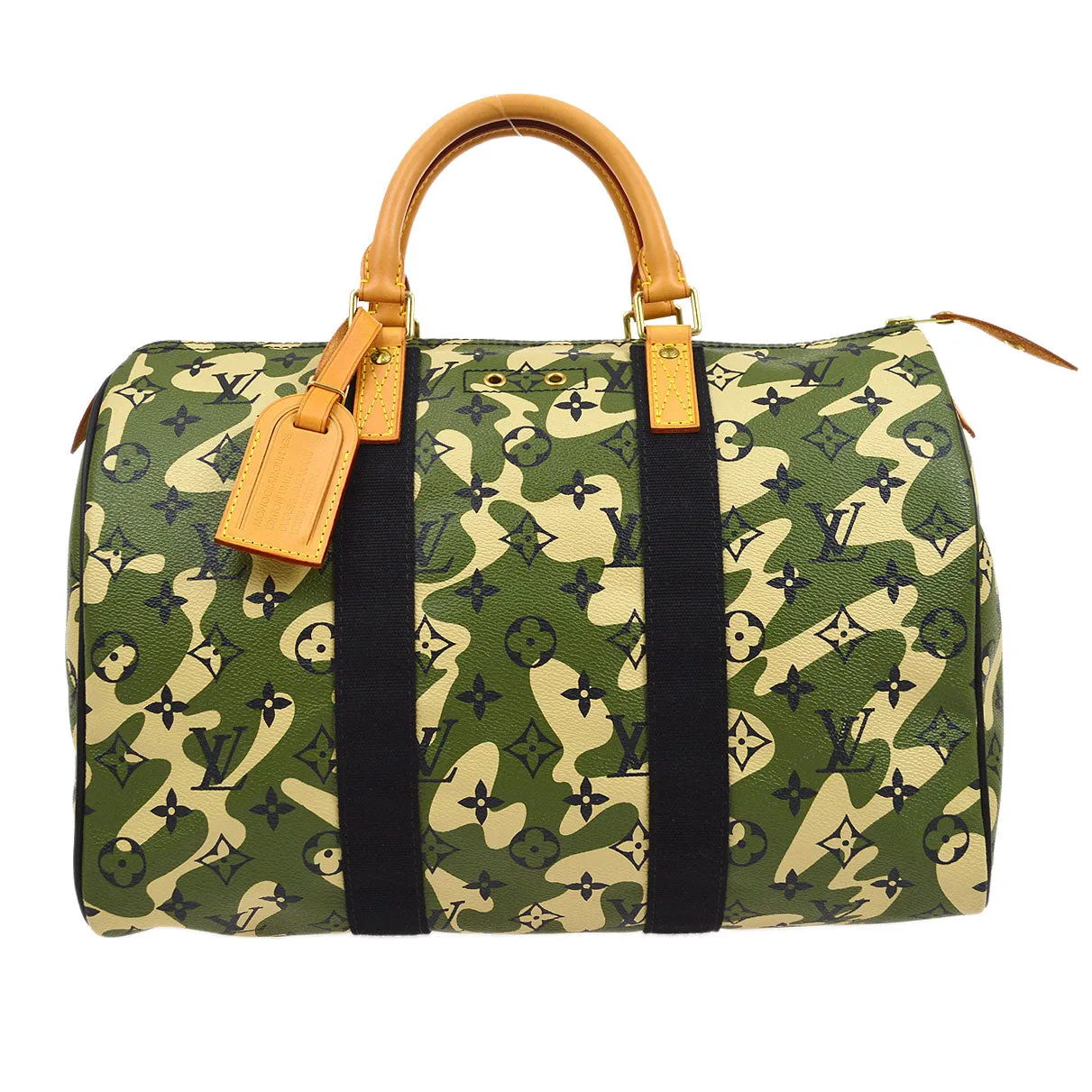 LOUIS VUITTON * 2008 SPEEDY 35 M95773