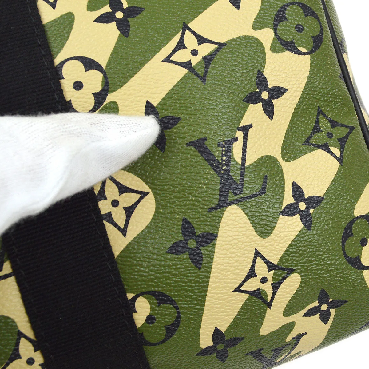 LOUIS VUITTON * 2008 SPEEDY 35 M95773
