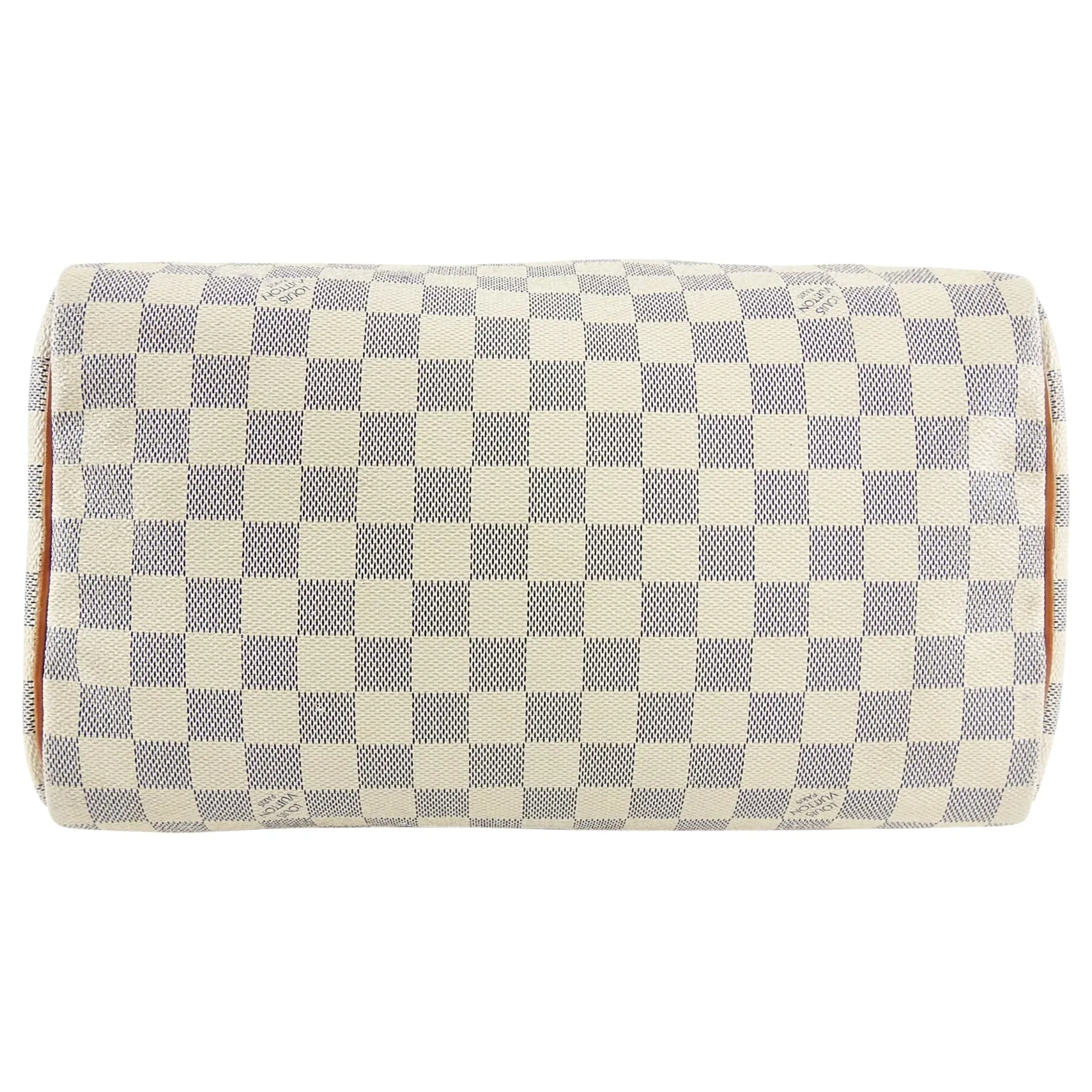 Louis Vuitton Damier Azur Speedy 30 Doctor Bag