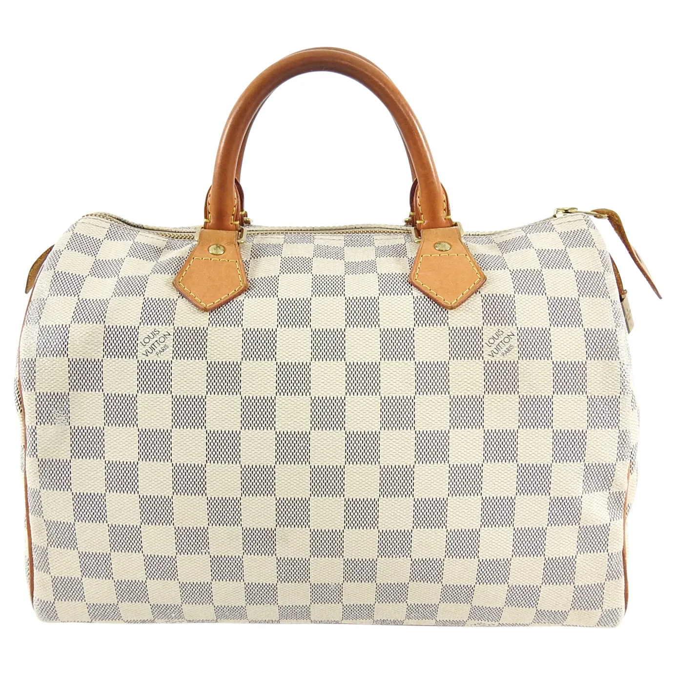 Louis Vuitton Damier Azur Speedy 30 Doctor Bag