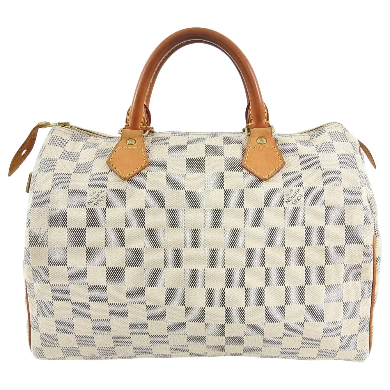 Louis Vuitton Damier Azur Speedy 30 Doctor Bag
