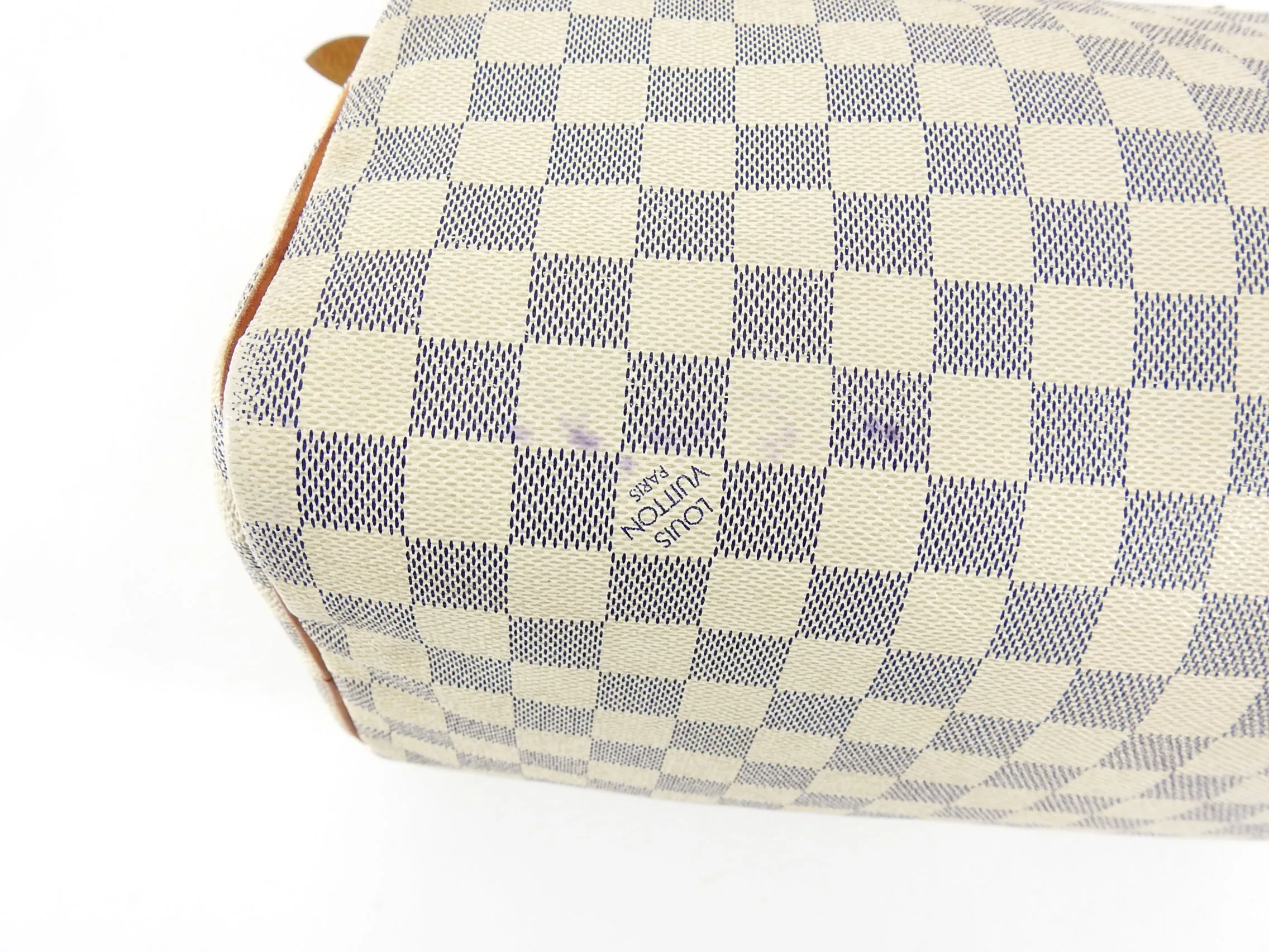 Louis Vuitton Damier Azur Speedy 30 Doctor Bag